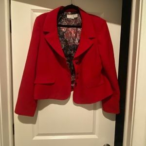 Red Blazer